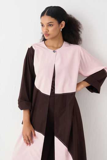 Three Cotton Poplin Jacket 