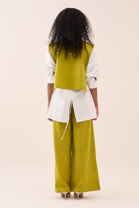 Three Handwoven Cotton Shirt 