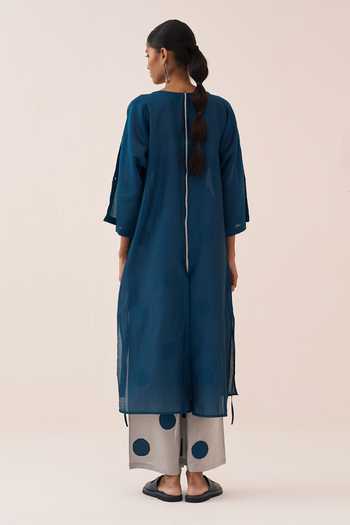 Three Chanderi Kurta 