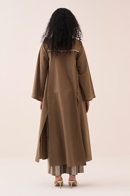 Three Handwoven Cotton Long Shirt 