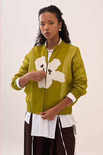 Three Panelled Cotton Poplin Shirt 