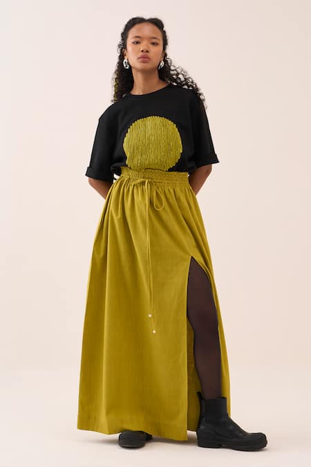 Three Handwoven Cotton Skirt 