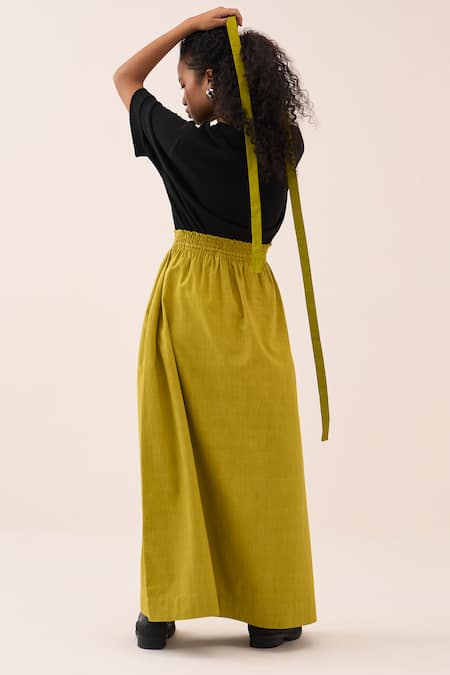 Three Handwoven Cotton Skirt 