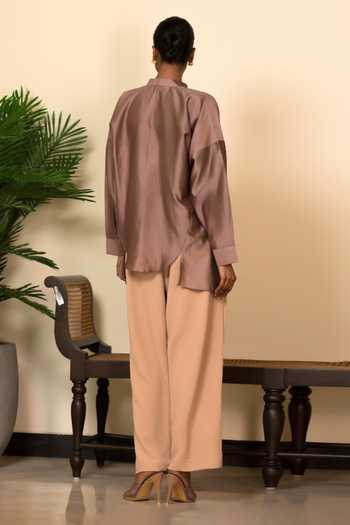 Eeda Vine Pattern Shirt 