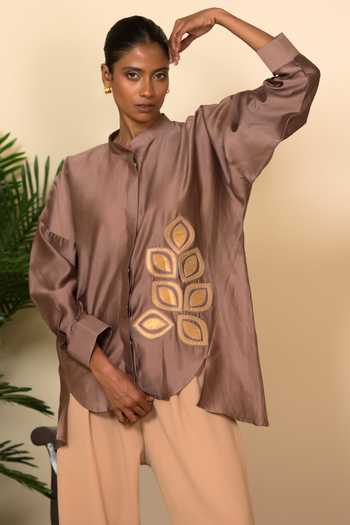 Eeda Vine Pattern Shirt 