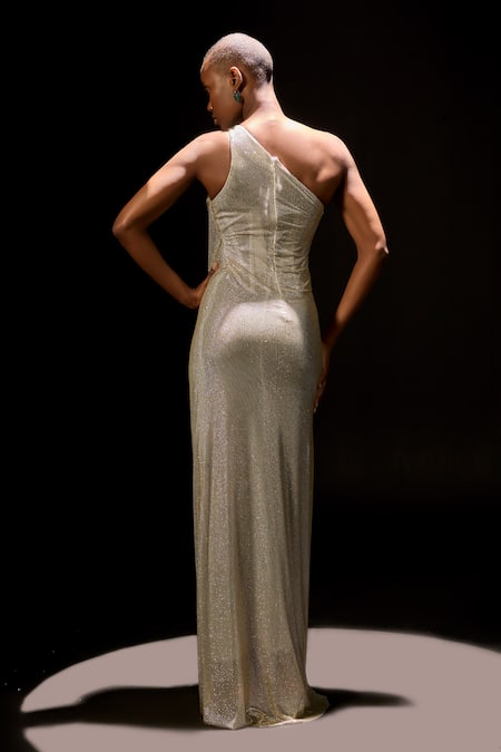 Itrh Elysia Draped Gown 