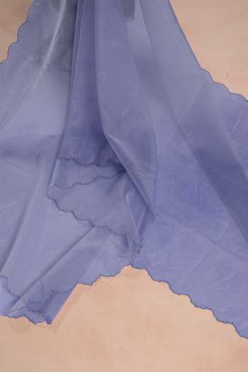 Begum Blue Chanderi Silk, Cotton, Organza Embroidery Keyhole Neck, Evara Kurta Set Online at Aza Fashions Begum_Blue Chanderi Silk, Cotton, Organza Embroidery Keyhole Neck, Evara Kurta Set _Online_at_Aza_Fashions