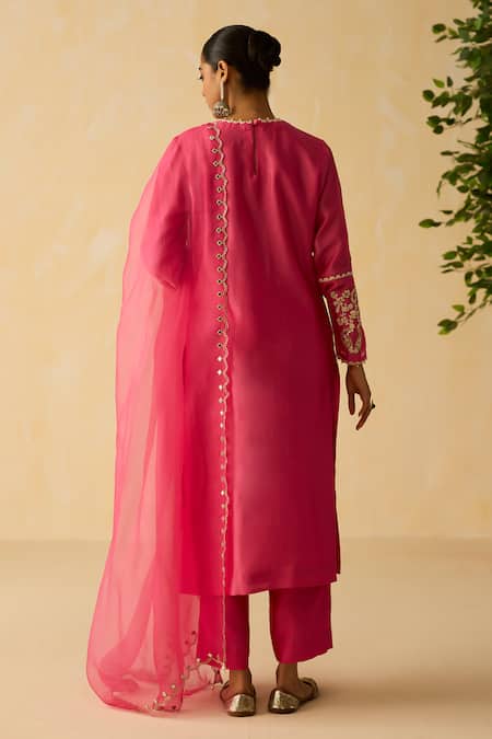 Shikha Mehta Nysaa Dori & Hand Embroidered Kurta Set 