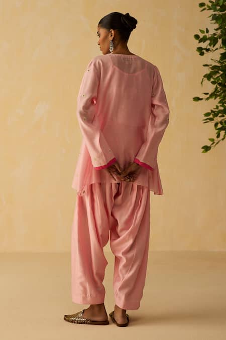 Shikha Mehta Mihika Dori & Hand Embroidered Kurta Set 