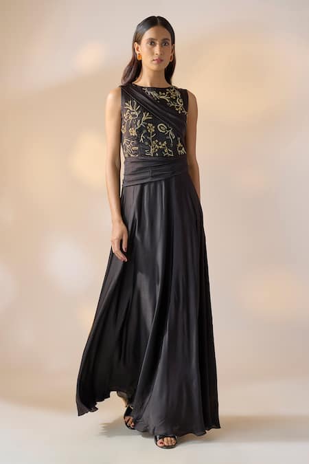 Ewoke Embellished Bodice Dress 