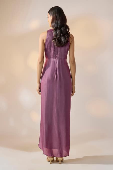 Ewoke Embroidered Bodice Dress 