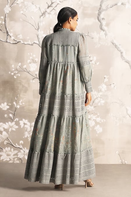 Kaveri Walk In The Clouds Emily Abaya & Dress Set 