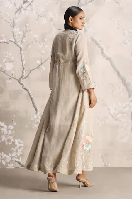 Kaveri Corsage Kate Dress & Abaya Set 