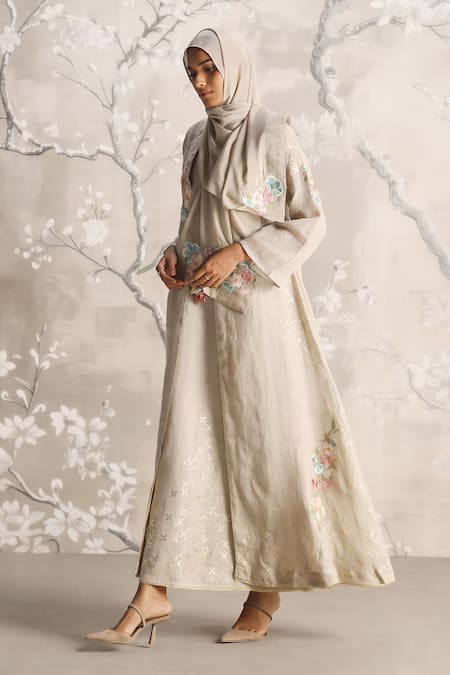 Kaveri Corsage Kate Dress & Abaya Set 