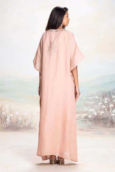 Kaveri Starlight Linen Kaftan 
