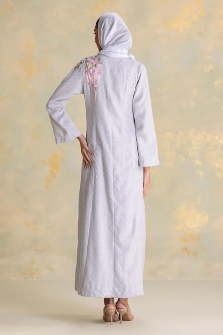 Kaveri Delfina Linen Dress & Abaya Set