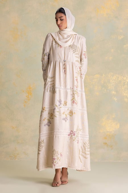 Kaveri Botanique Cherrie Print Dress 