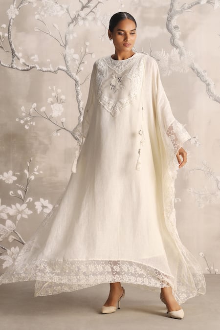 Kaveri Love Lace Embellished Kaftan