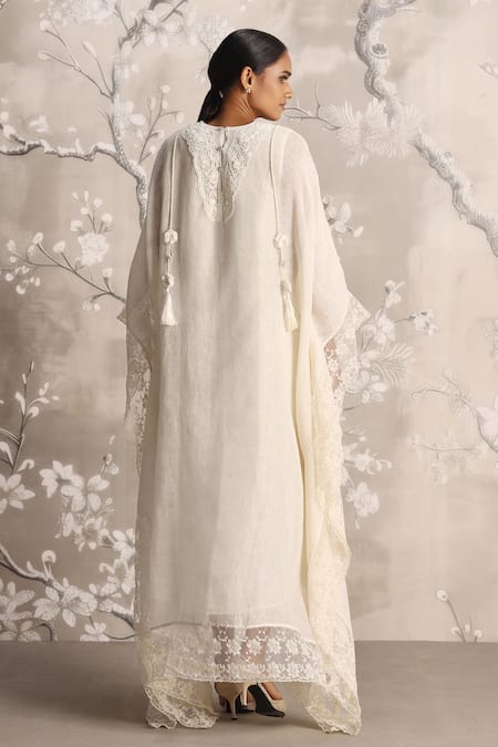 Kaveri Love Lace Embellished Kaftan