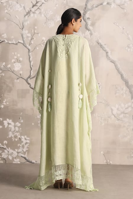 Kaveri Love Lace Work Kaftan 