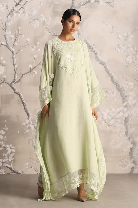 Kaveri Love Lace Work Kaftan 