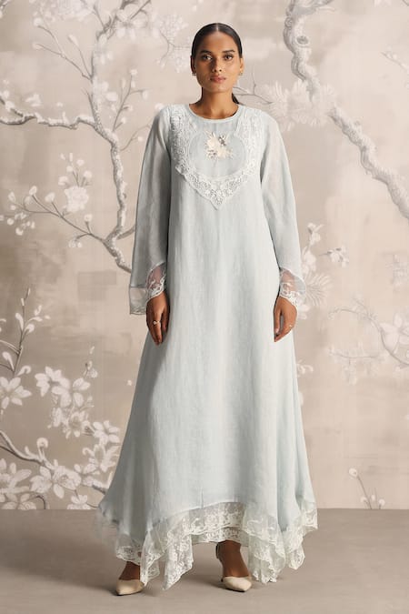 Kaveri Love Lace Embellished Twirl Dress 