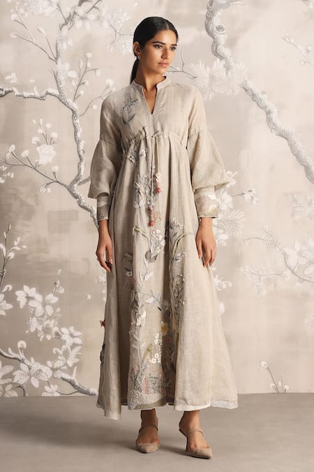 Kaveri Prairie Agatha Embroidered Dress 