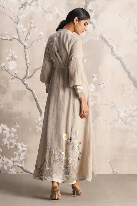 Kaveri Prairie Agatha Embroidered Dress 