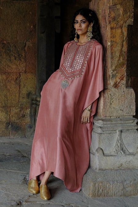 Jayanti Reddy Sara Zardosi Embellished Kaftan 