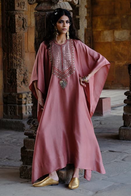 Jayanti Reddy Sara Zardosi Embellished Kaftan 