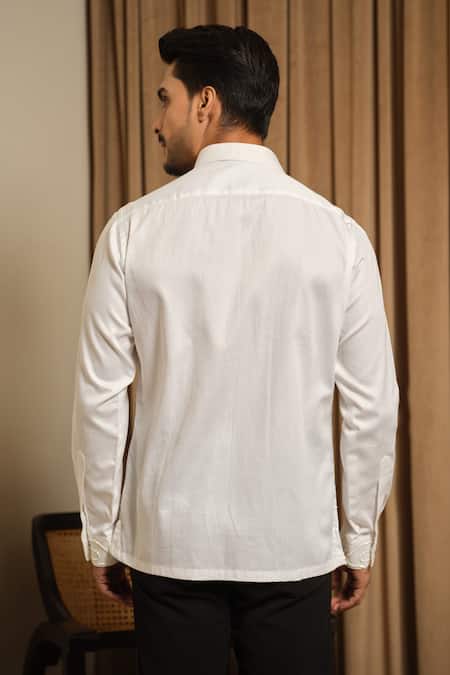 Runit Gupta Vegan Silk Shirt 