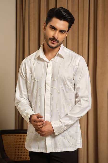 Runit Gupta Vegan Silk Shirt 