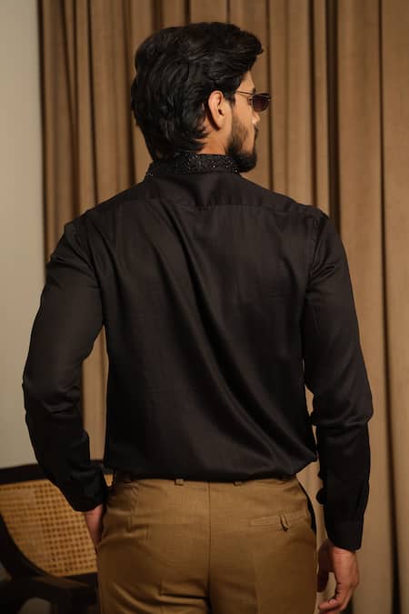 Runit Gupta Dark Fantasy Tux Shirt 