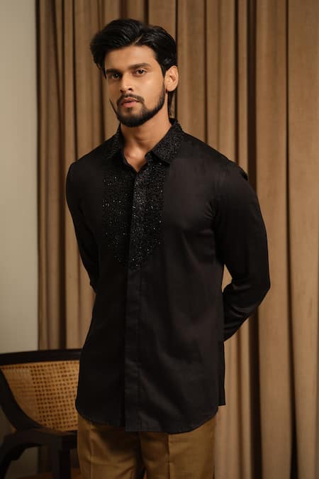 Runit Gupta Dark Fantasy Tux Shirt 