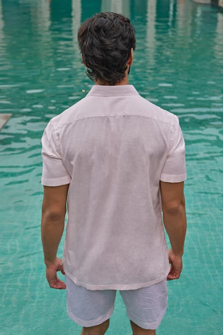 Runit Gupta Aqua Trace Shirt 