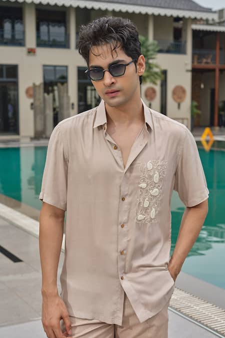 Runit Gupta Whale Vacay Shirt 