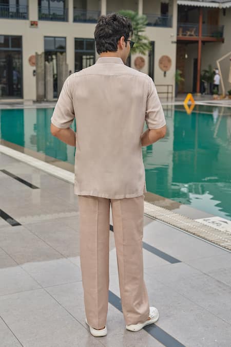 Runit Gupta Whale Vacay Shirt 