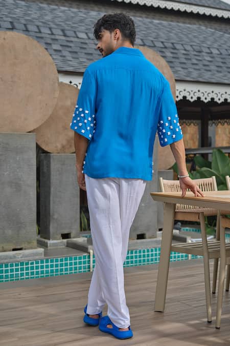 Runit Gupta Abstract Work Shirt 