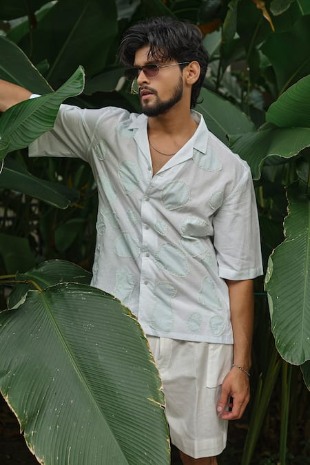 Runit Gupta Soft Pebble Shirt 