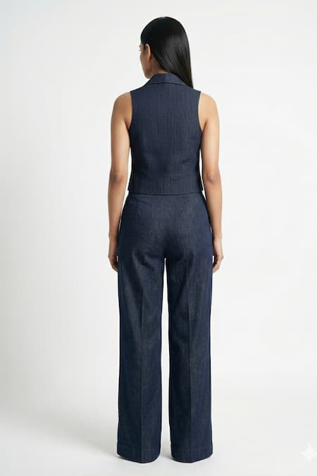 Orthodox Drift Embroidered Collar Vest 