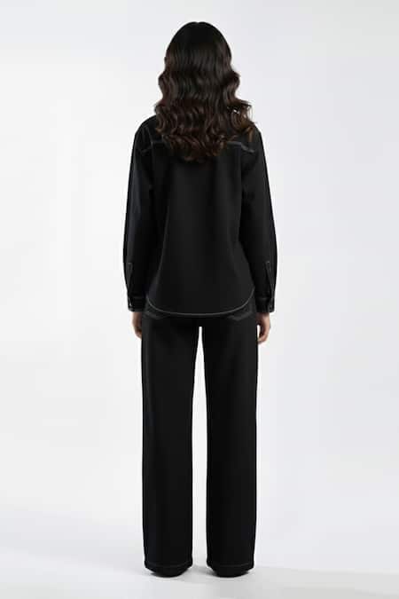 Orthodox Half Tide Fish Motif Shirt 