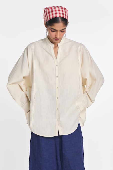 Payal Pratap Valerian Oversized Shirt 