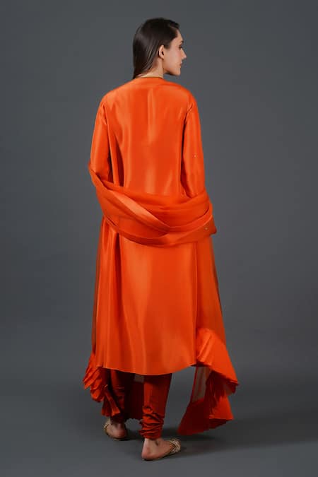 Samant Chauhan Ornate Threadwork Embroidered Kurta Set 