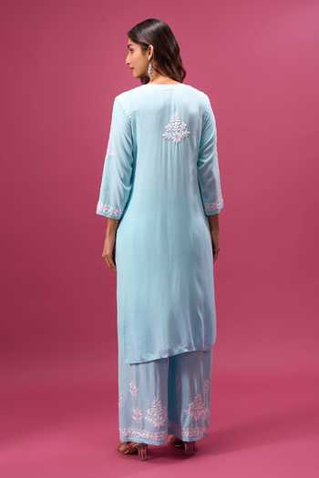 Khwaab By Sanjana Lakhani Butti Work Kurta & Pant Set 