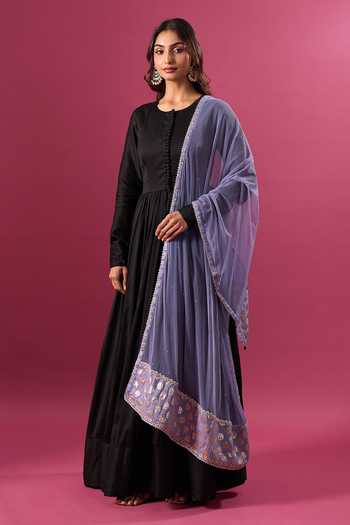 Khwaab By Sanjana Lakhani Chanderi Cotton Dupatta