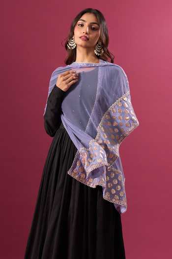 Khwaab By Sanjana Lakhani Chanderi Cotton Dupatta