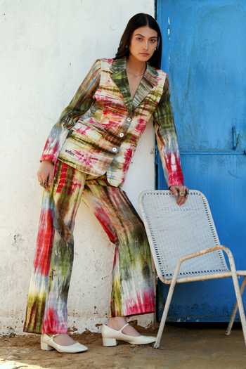 Raasa Splattered Colours Trouser 
