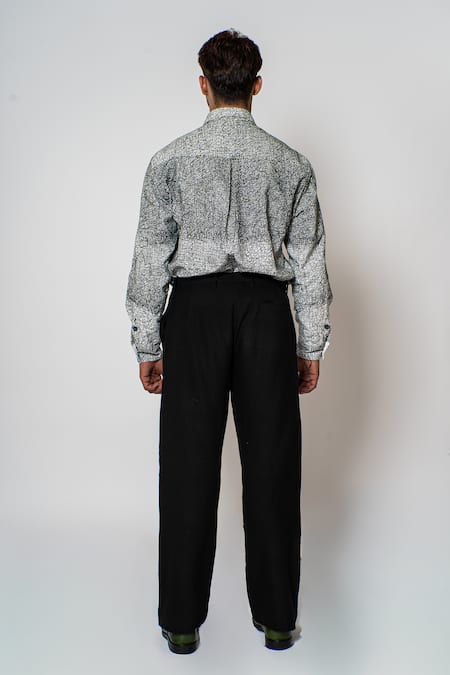 Raasa Unravelled Threads Shirt & Trouser Set 