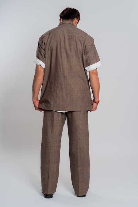 Raasa Balanced Form Shirt & Trouser Set 