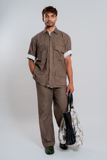 Raasa Balanced Form Shirt & Trouser Set 